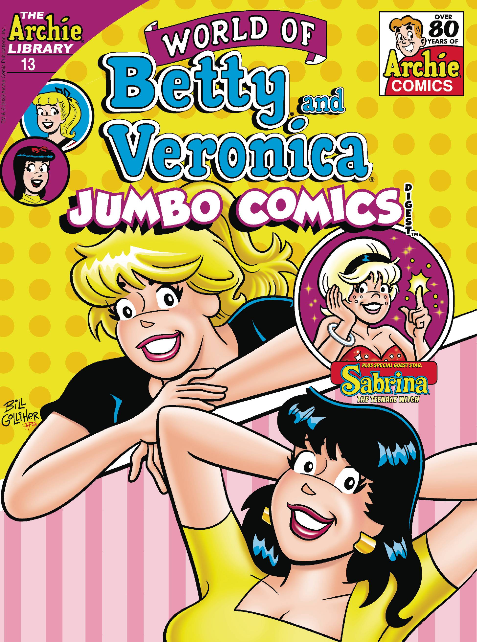 JAN221213 - WORLD OF BETTY & VERONICA JUMBO COMICS DIGEST #13 - Previews  World