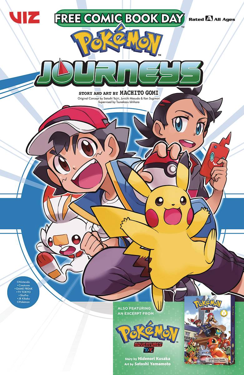 Pokémon Adventures XY Manga