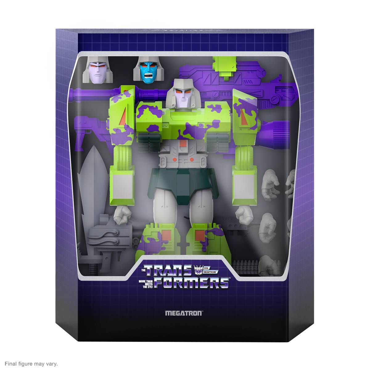 OCT218486 - TRANSFORMERS ULTIMATES W3 MEGATRON AF - Previews World