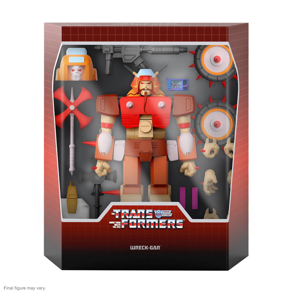 OCT218488 - TRANSFORMERS ULTIMATES W3 WRECK-GAR AF - Previews World