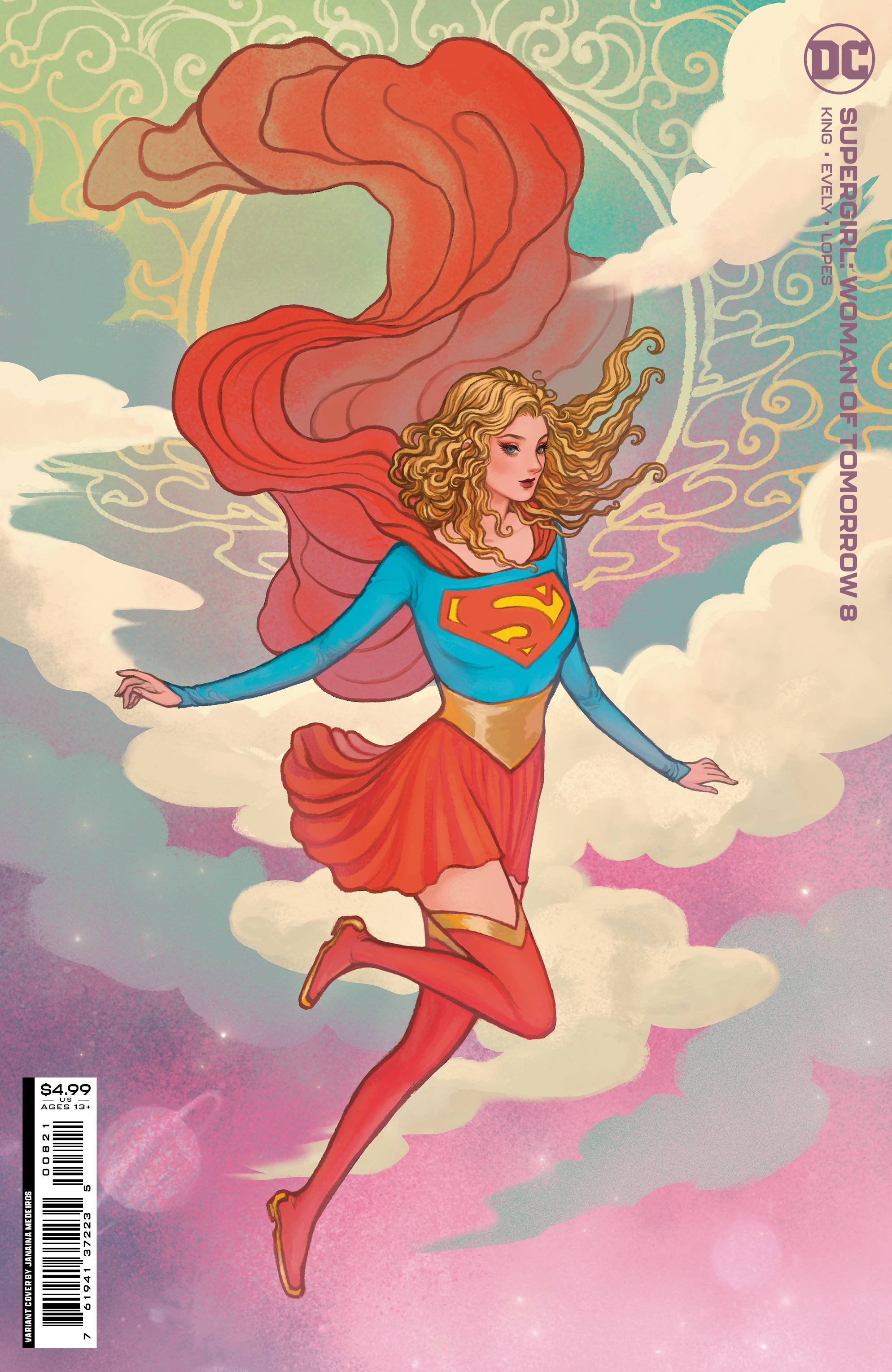 Supergirl: Woman of Tomorrow #8 - DC Comics 