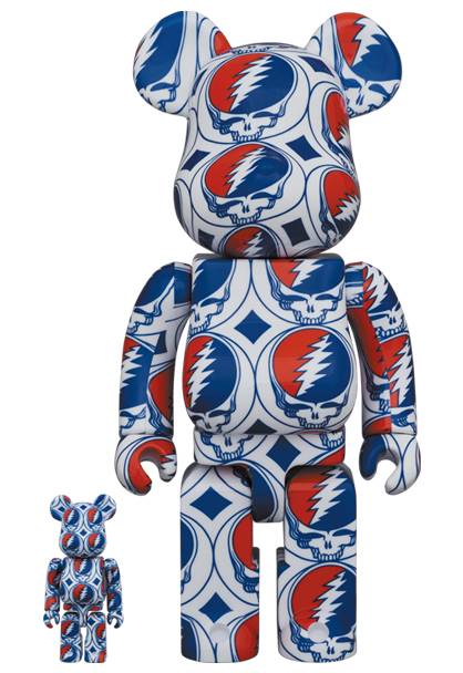 OCT218618 - GRATEFUL DEAD STEAL YOUR FACE 100% & 400% BEA 2PK ...