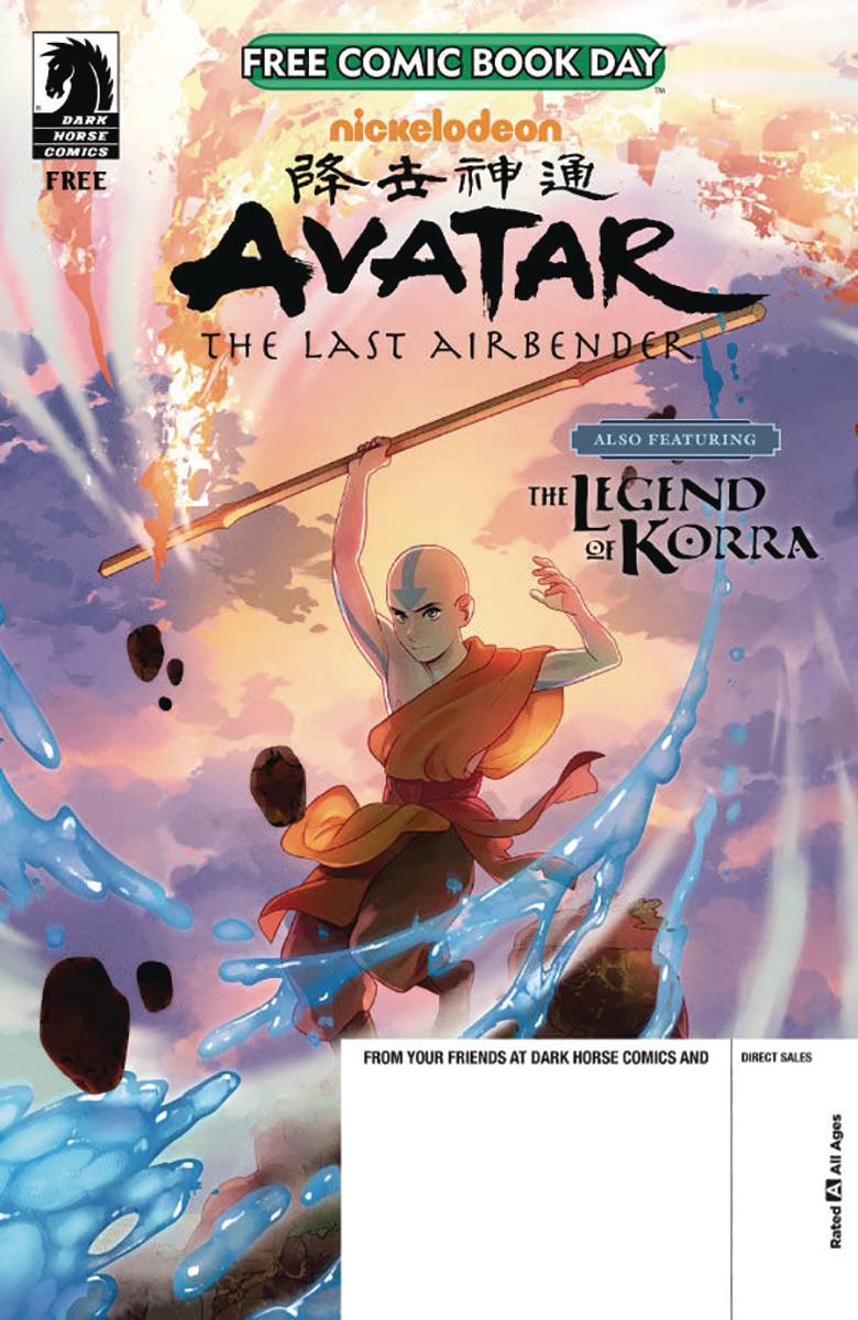 REVIEW Avatar the Last Airbender and The Legend of Korra  artseen