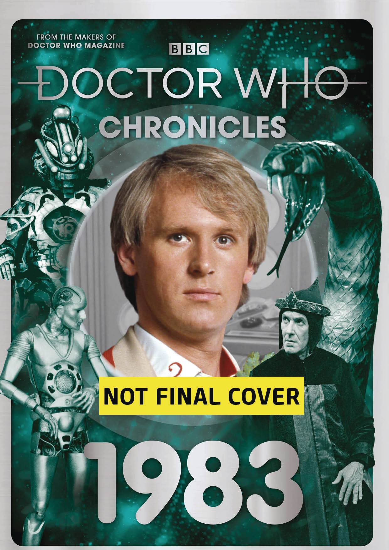 DOCTOR WHO CHRONICLES VOL 04
