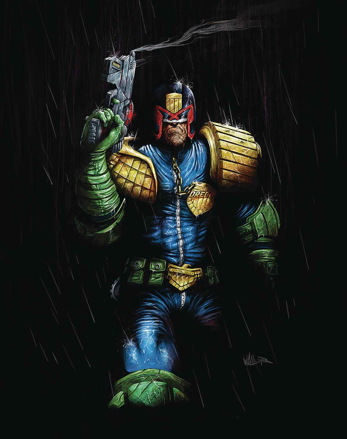 judge dredd comic wallpaper