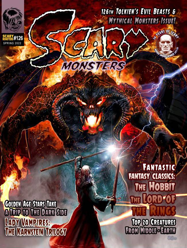 SCARY MONSTERS MAGAZINE #126