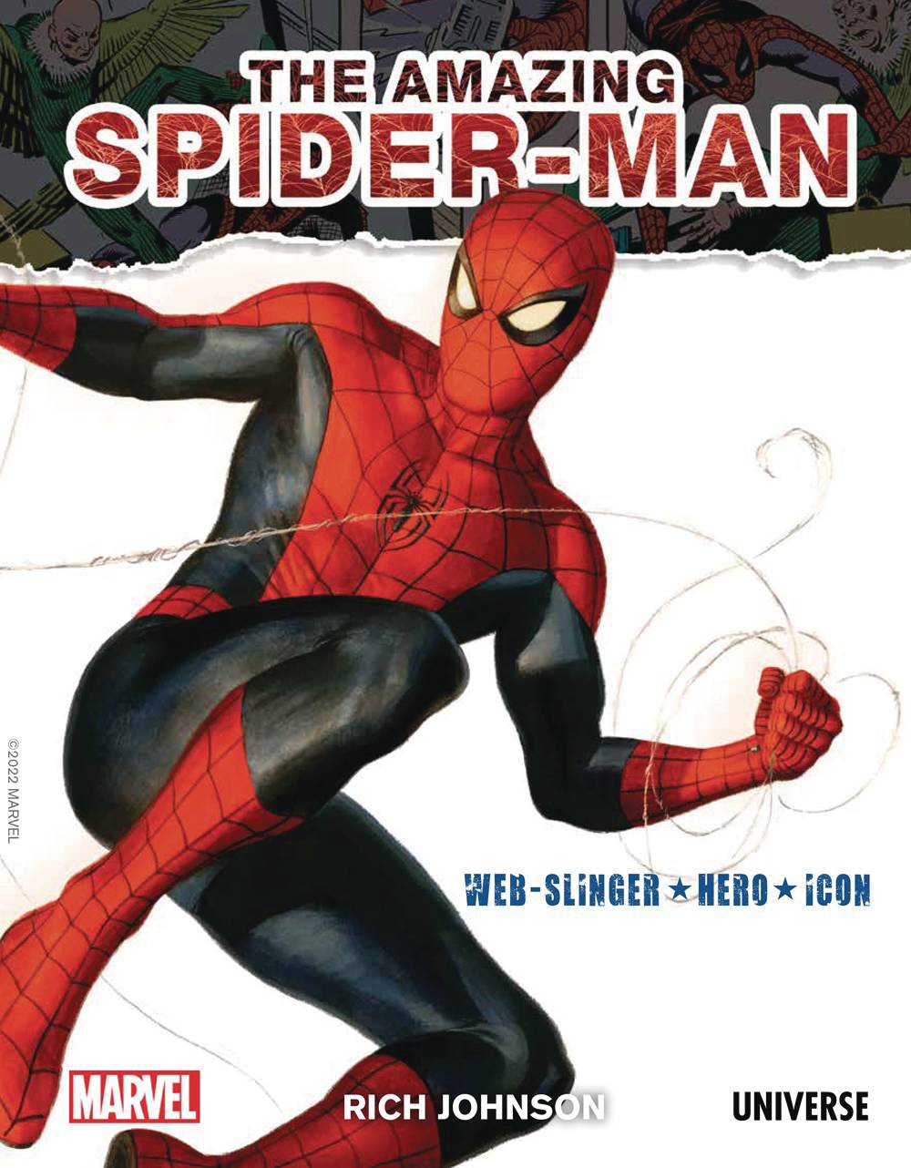 SPIDER-MAN WEB SLINGER HERO ICON HC (RES)