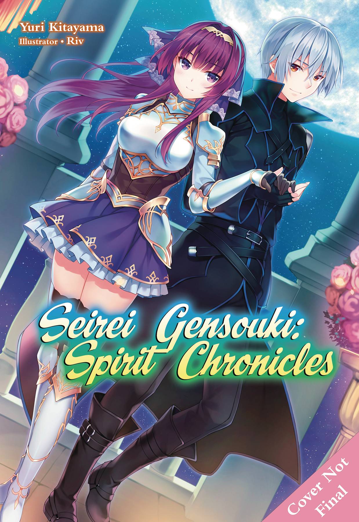 Light Novel 'Seirei Gensouki' Gets TV Anime 