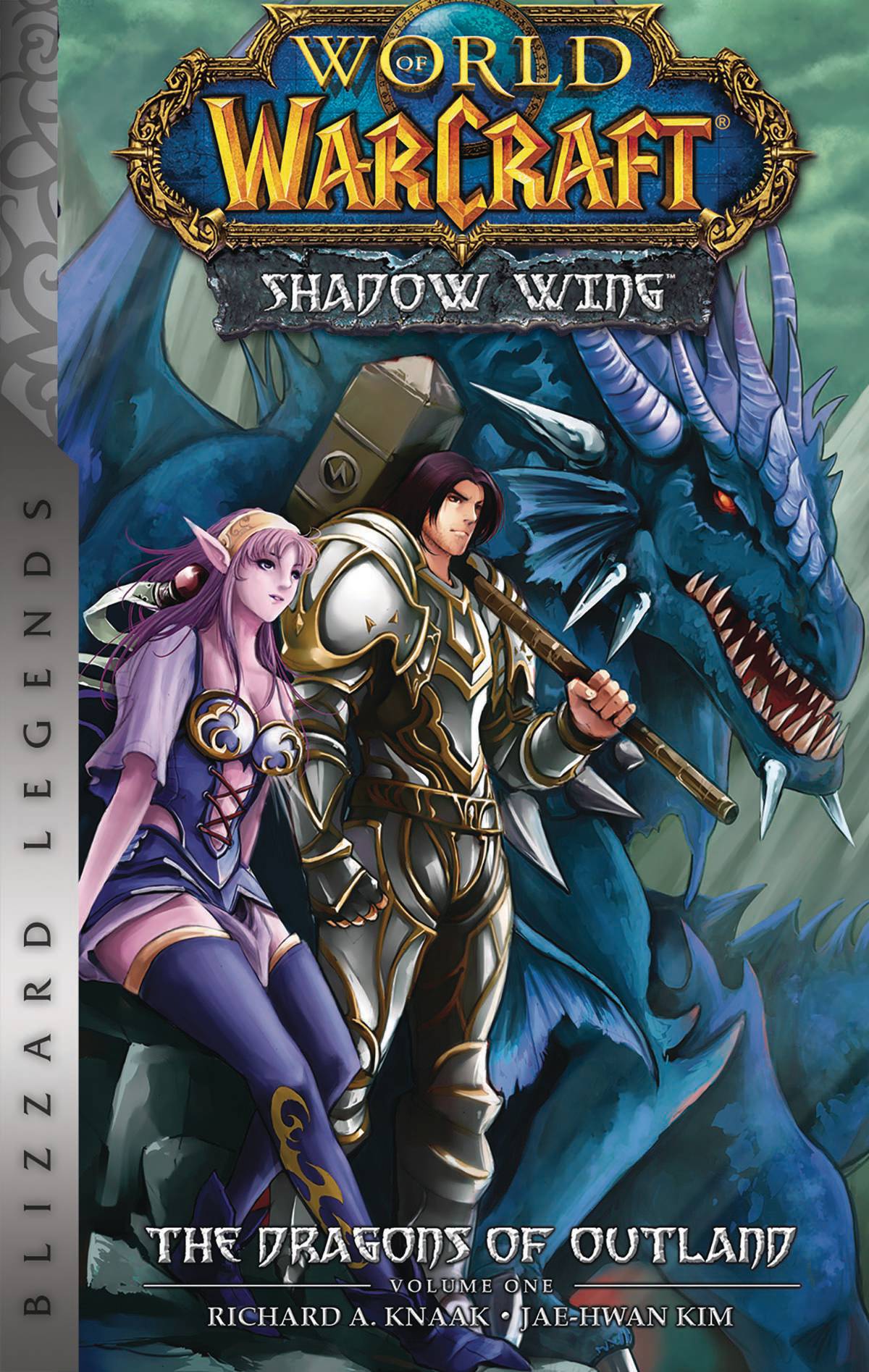 WARCRAFT SHADOW WING GN VOL 01 DRAGONS OF OUTLAND