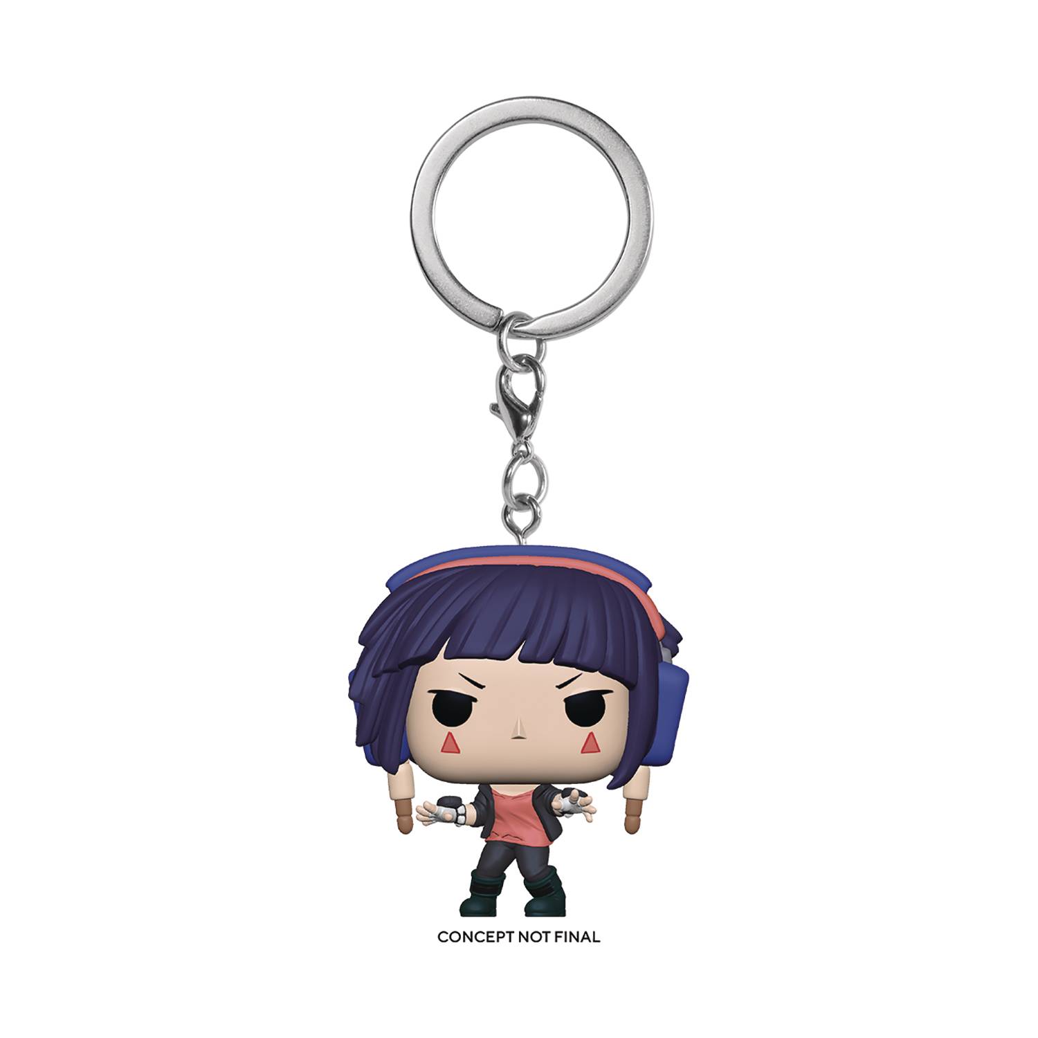 Pocket pop keychain sales my hero academia