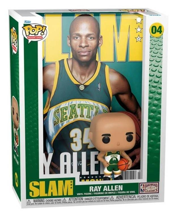 POP NBA COVER SLAM RAY ALLEN (NOV218249)