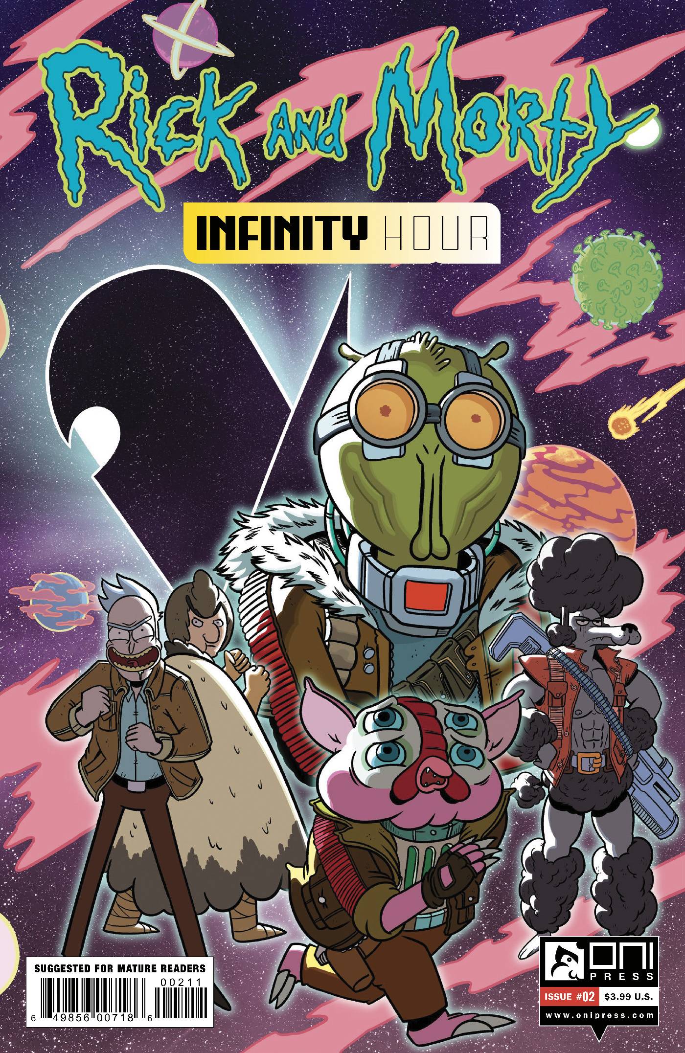 RICK AND MORTY INFINITY HOUR #2 CVR A ITO (MR)