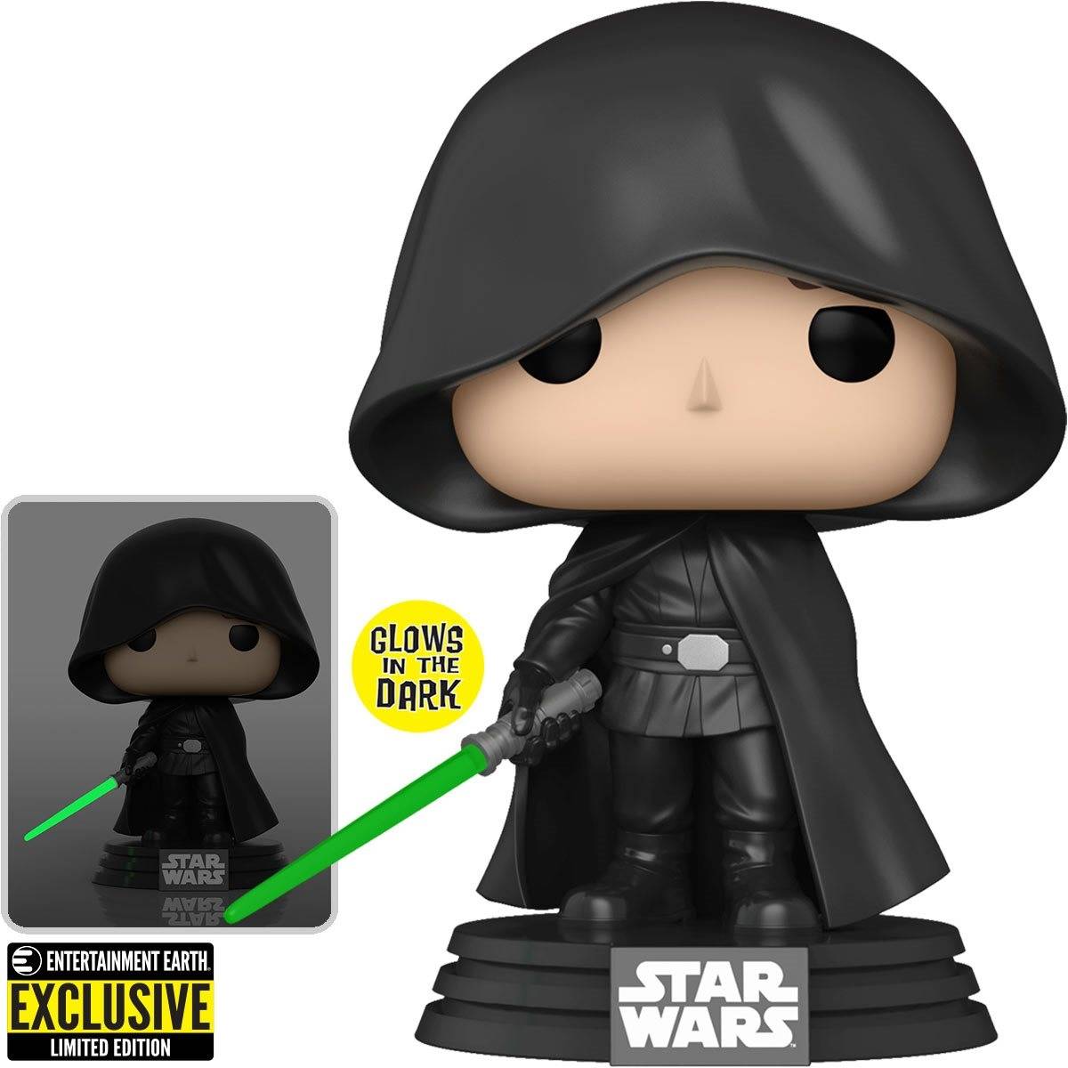 STAR WARS THE MANDALORIAN LUKE GID POP VINYL