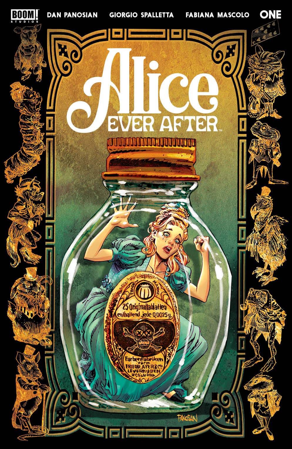 ALICE EVER AFTER #1 (OF 5) CVR A PANOSIAN