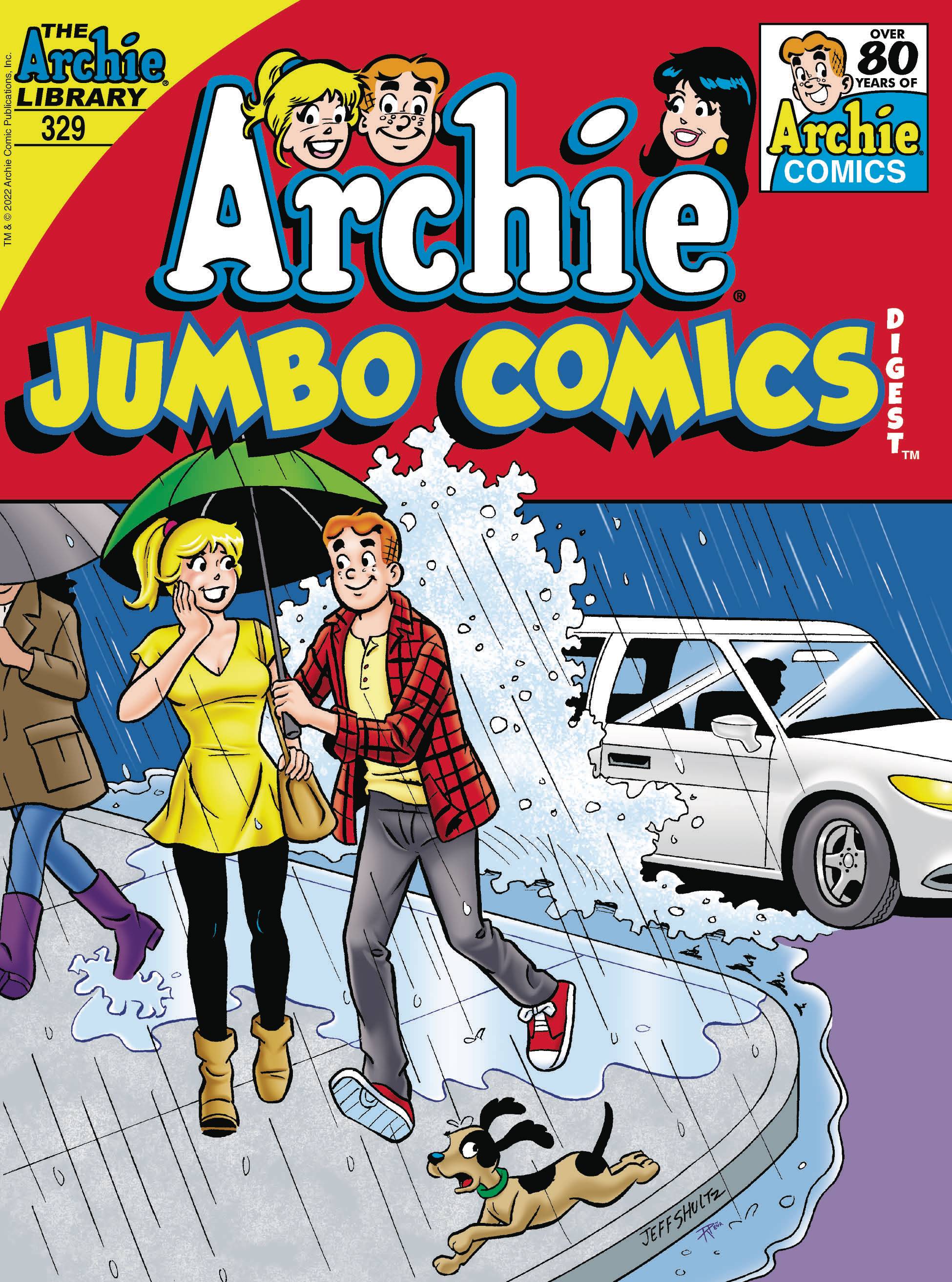ARCHIE JUMBO COMICS DIGEST #329