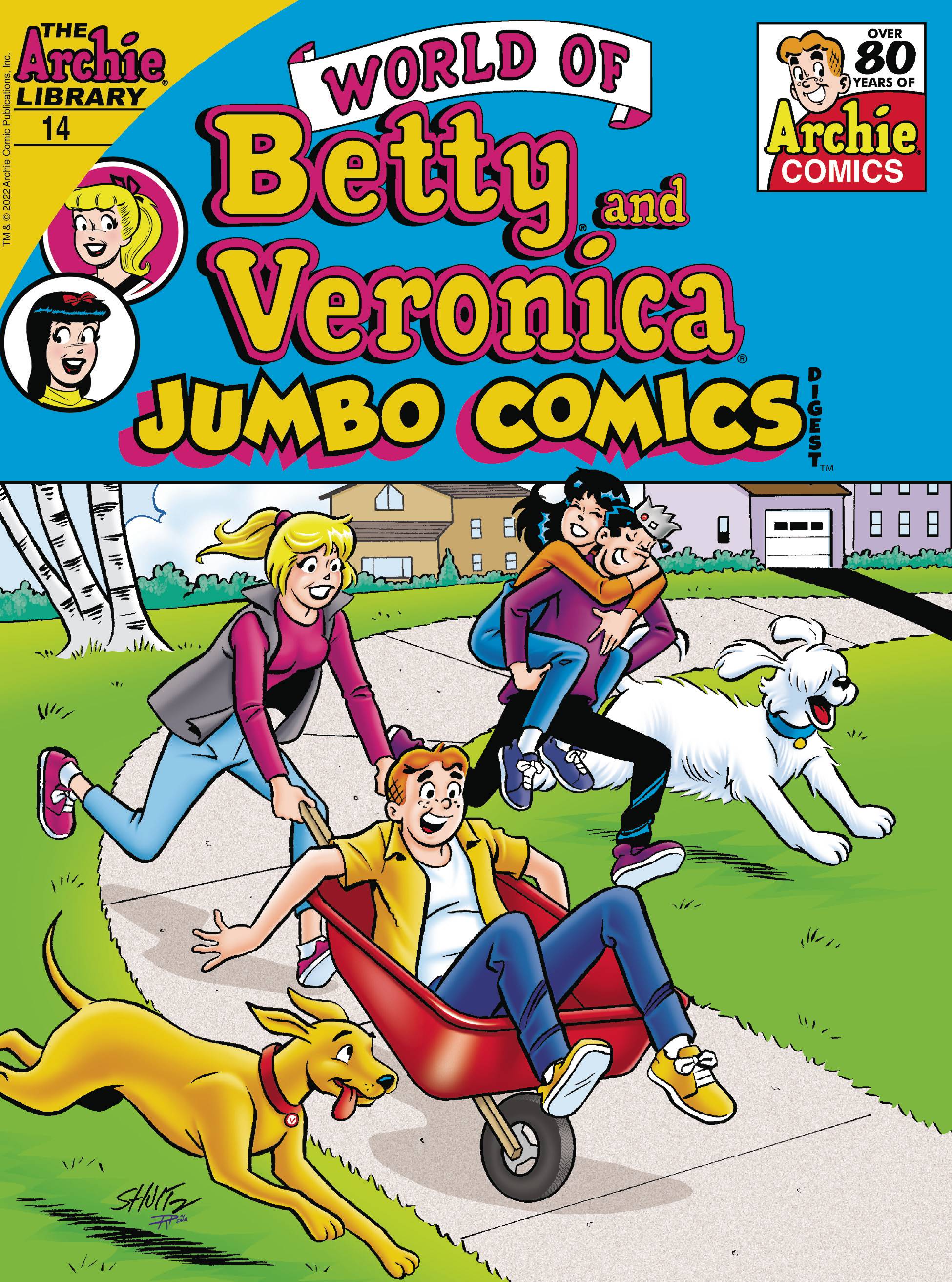 FEB221229 - WORLD OF BETTY & VERONICA JUMBO COMICS DIGEST #14 - Previews  World