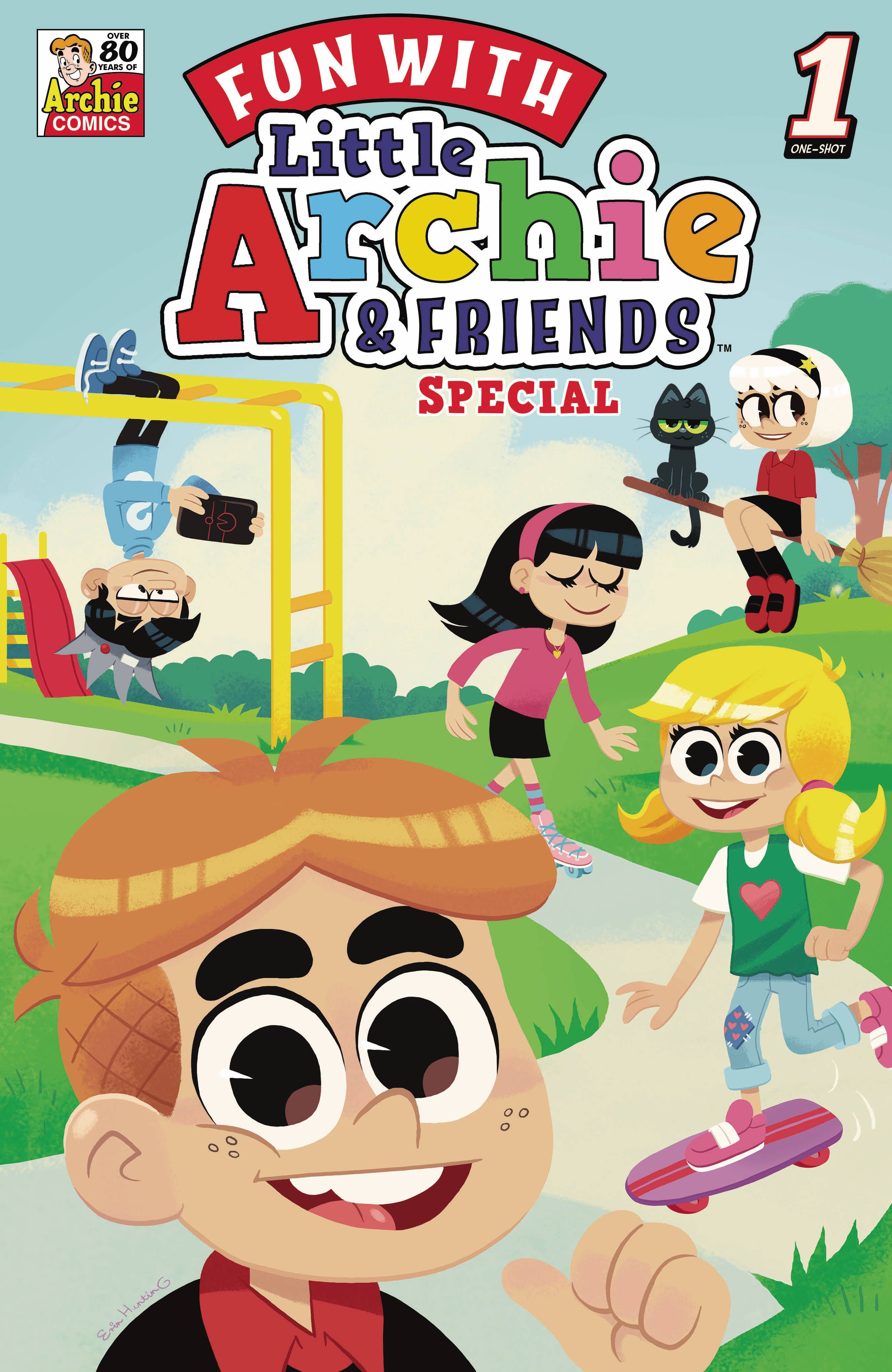 FUN WITH LITTLE ARCHIE & FRIENDS ONESHOT #1 CVR A HUNTING
