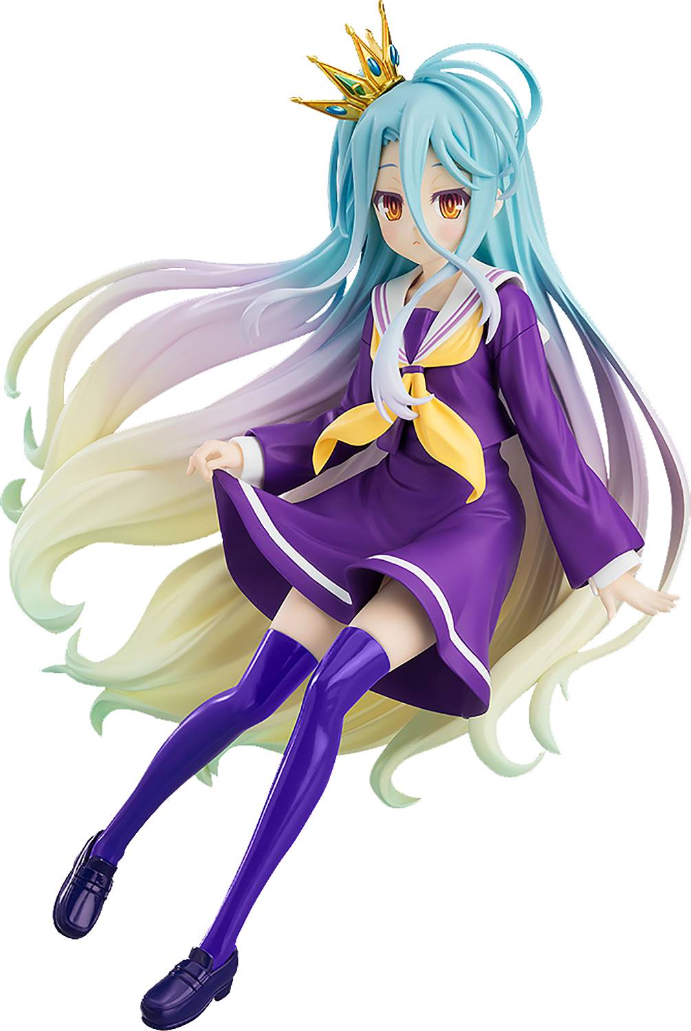 NOV218507 - NO GAME NO LIFE POP UP PARADE SHIRO PVC FIG CROWN VER - Previews World NOV218507 - NO GAME NO LIFE POP UP PARADE SHIRO PVC FIG CROWN VER - Previews World