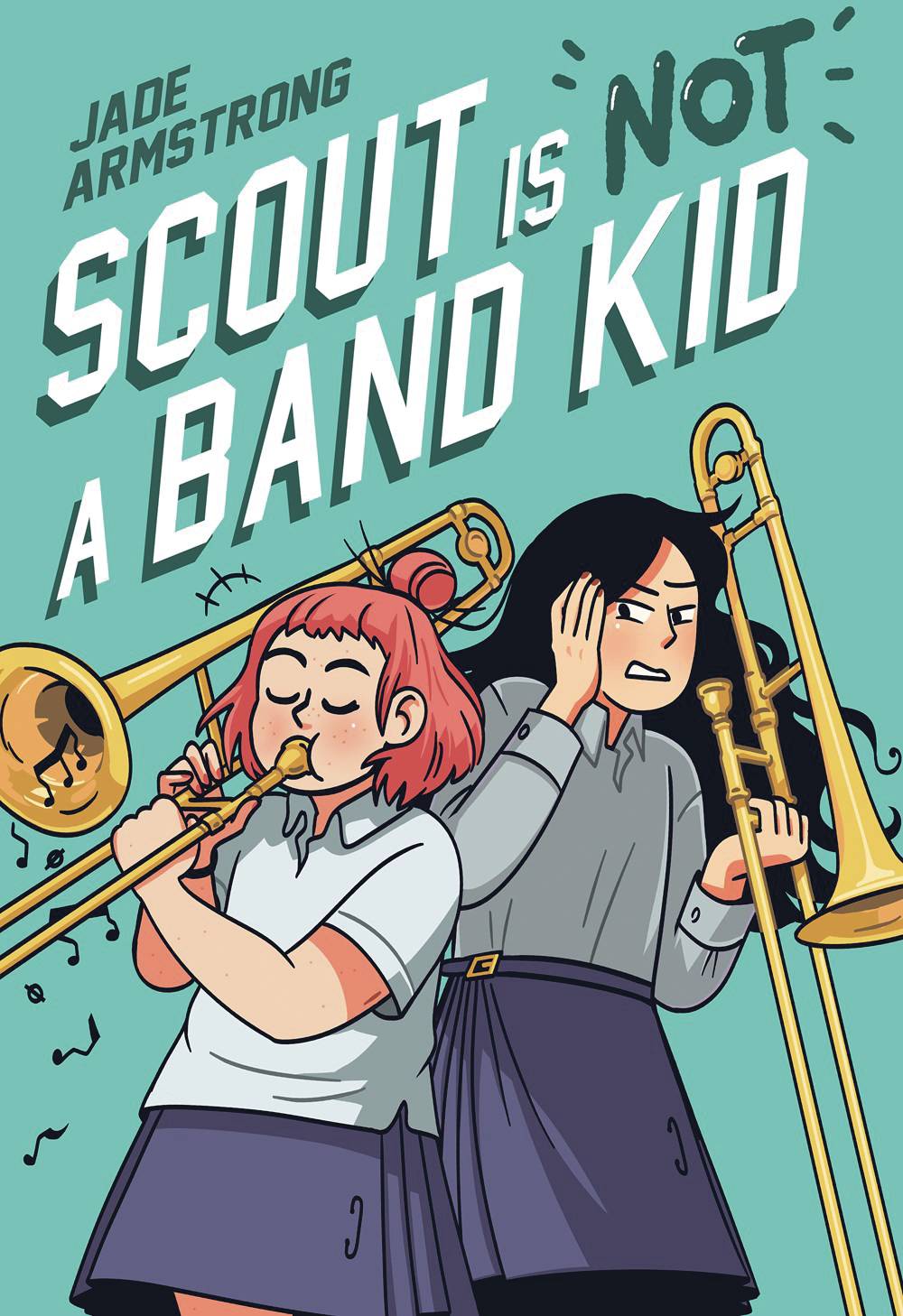 SCOUT IS NOT A BAND KID HC GN