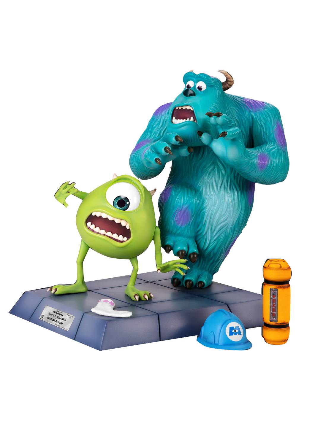 MONSTERS INC MC-042 JAMES P SULLIVAN & MIKE WAZOWSKI STATUE