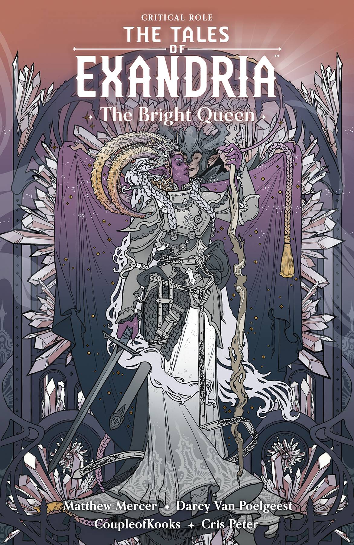  978150671729651999 | CRITICAL ROLE TALES OF EXANDRIA TP VOL 01 BRIGHT QUEEN | DARK HORSE  
