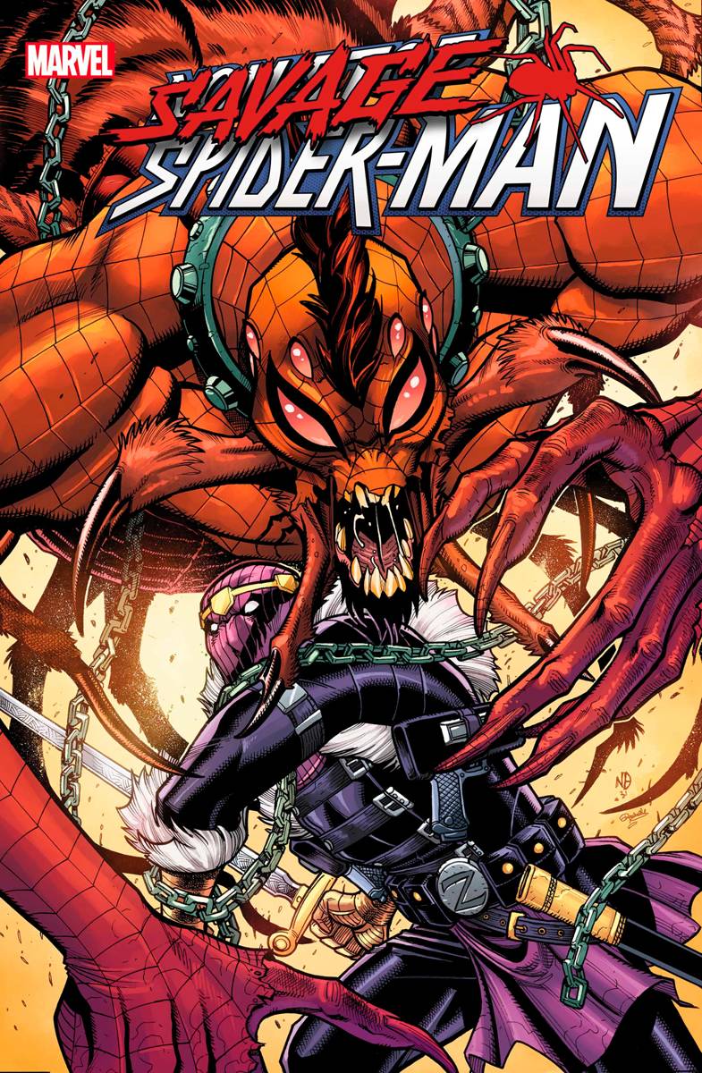 SAVAGE SPIDER-MAN #3 (OF 5)