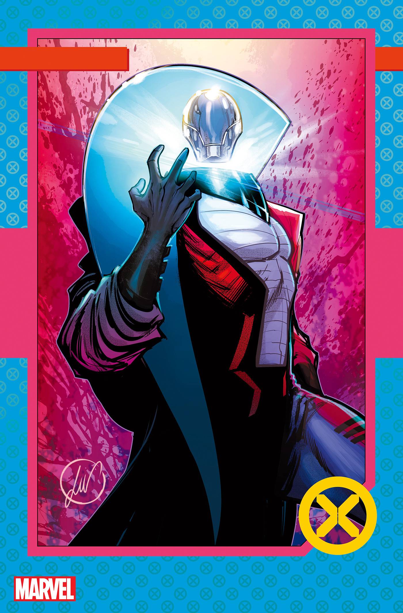 X-MEN #10 WERNECK TRADING CARD VAR