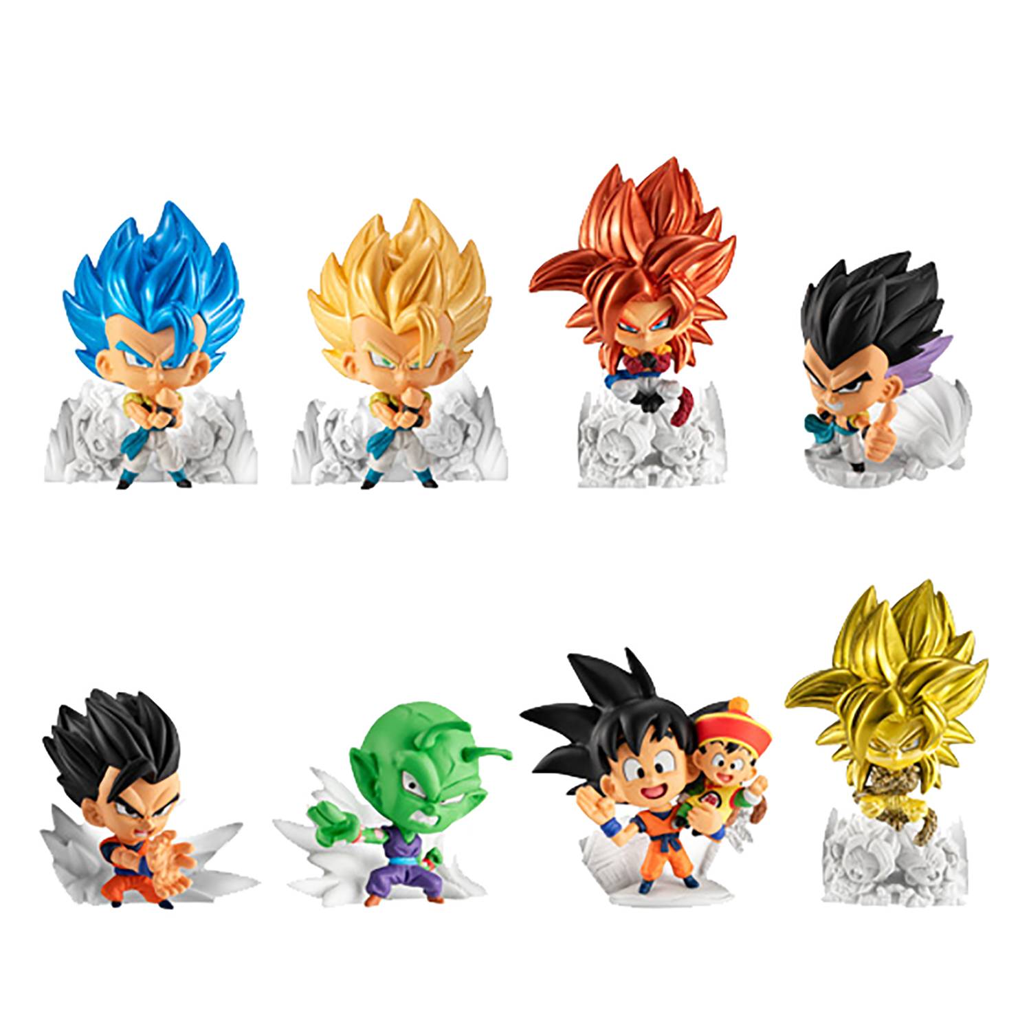 DRAGON BALL SUPER WARRIORS 6 12PC MINI FIG BMB DIS