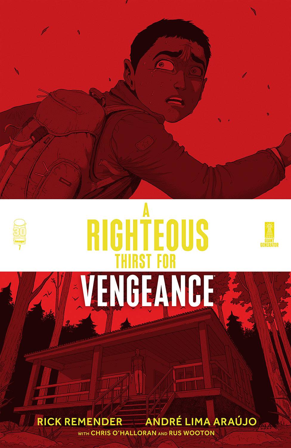 RIGHTEOUS THIRST FOR VENGEANCE #7 (MR)