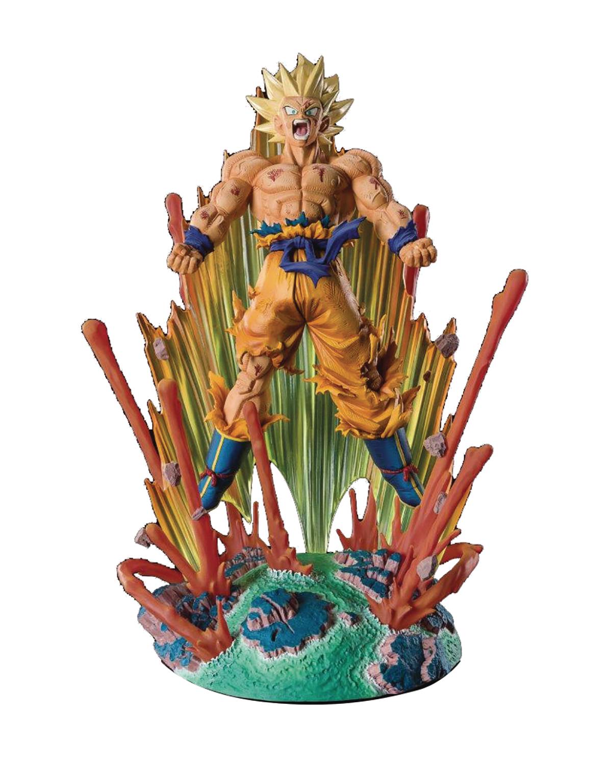 DBZ SS SON GOKU ARE YOU TALKING ABOUT KRILLIN FIGUARTS ZERO