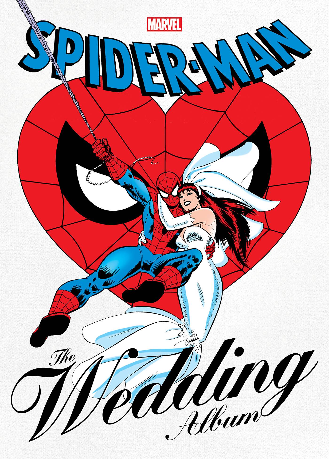 SPIDER-MAN THE WEDDING ALBUM GALLERY ED HC
