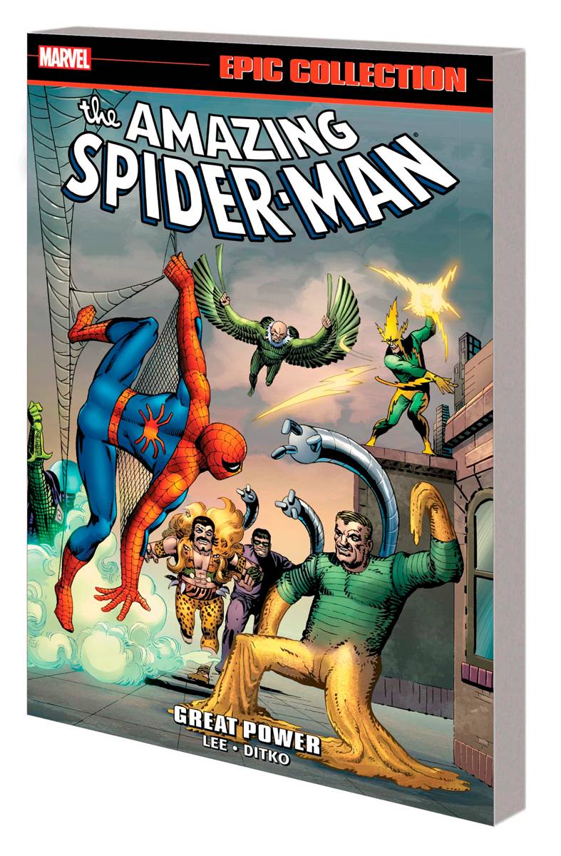 AMAZING SPIDER-MAN EPIC COLLECT TP GREAT POWER NEW PTG