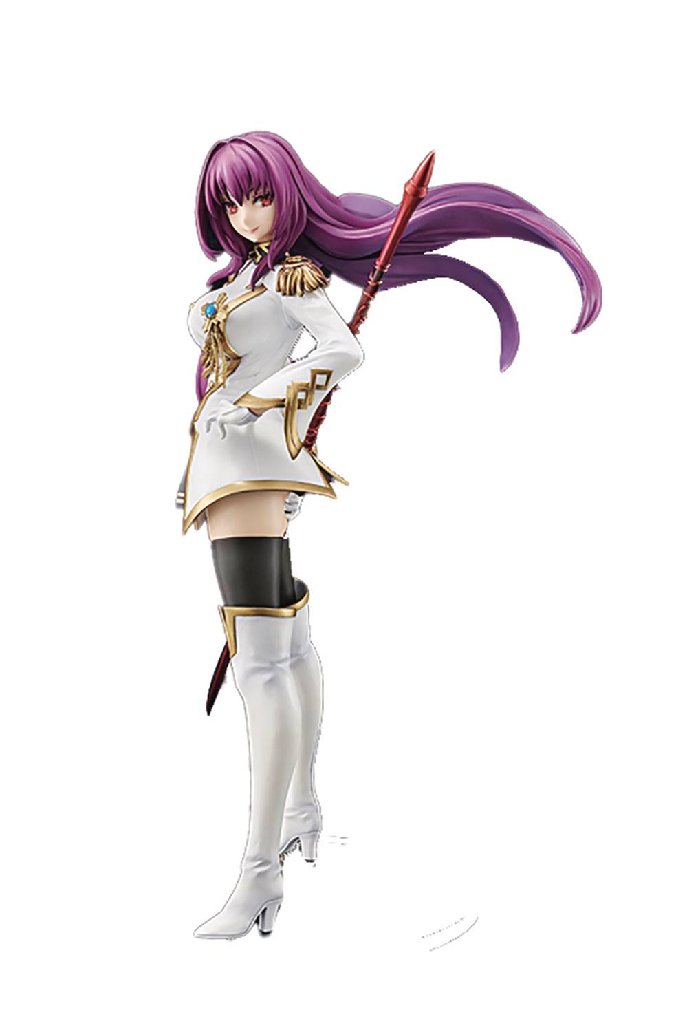 NOV218835 - FATE EXTELLA LINK SCATHACH SERGEANT 1/7 PVC FIG - Previews World