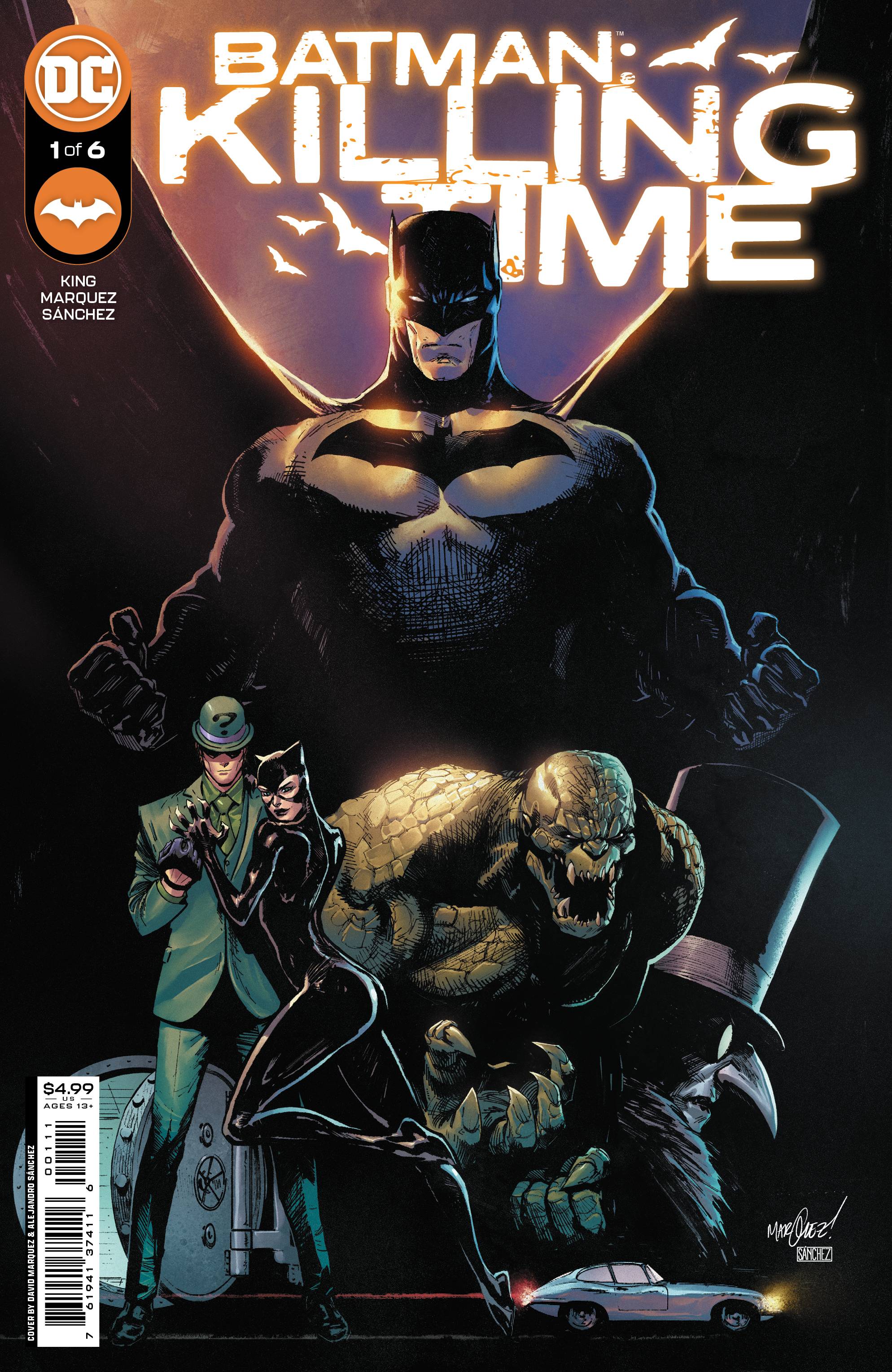 JAN222769 - BATMAN KILLING TIME #1 CVR A MARQUEZ (MR) - Previews World