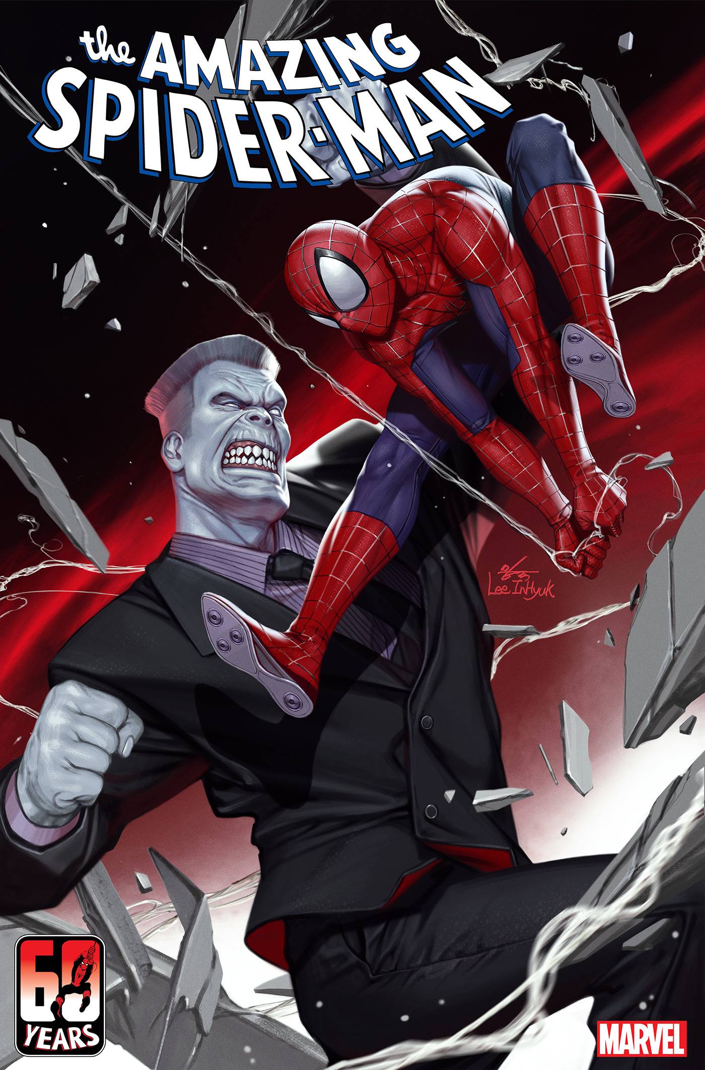 FEB220805 - AMAZING SPIDER-MAN #2 INHYUK LEE VAR - Previews World