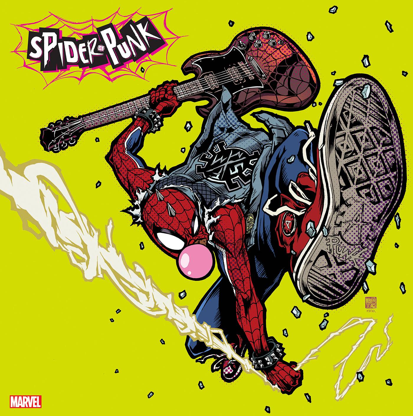 00s archive no future spider 蜘蛛punk y2k Bandai Tamashii Nations S.H.Figuarts Spider-Punk (Spider-Man
