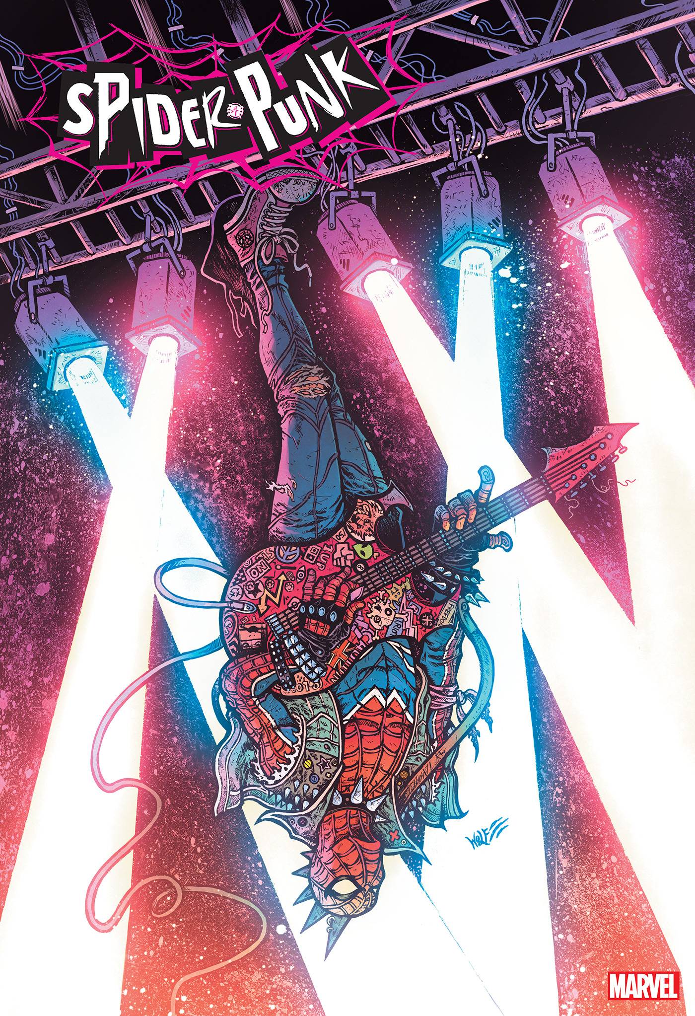 FEB220917 - SPIDER-PUNK #1 (OF 5) 25 COPY INCV DEL MUNDO VAR - Previews  World