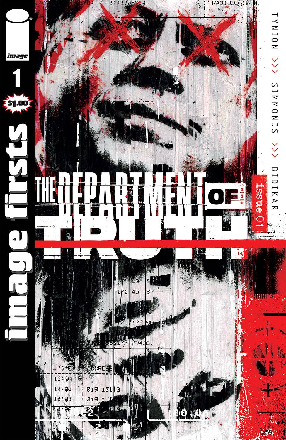IMAGE FIRSTS DEPARTMENT OF TRUTH #1 (BUNDLE OF 20)  (MR