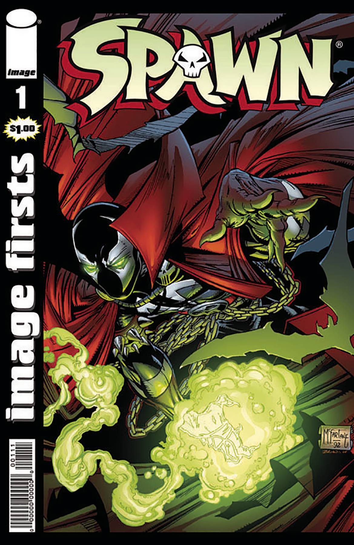 IMAGE FIRSTS SPAWN #1 (BUNDLE OF 20)