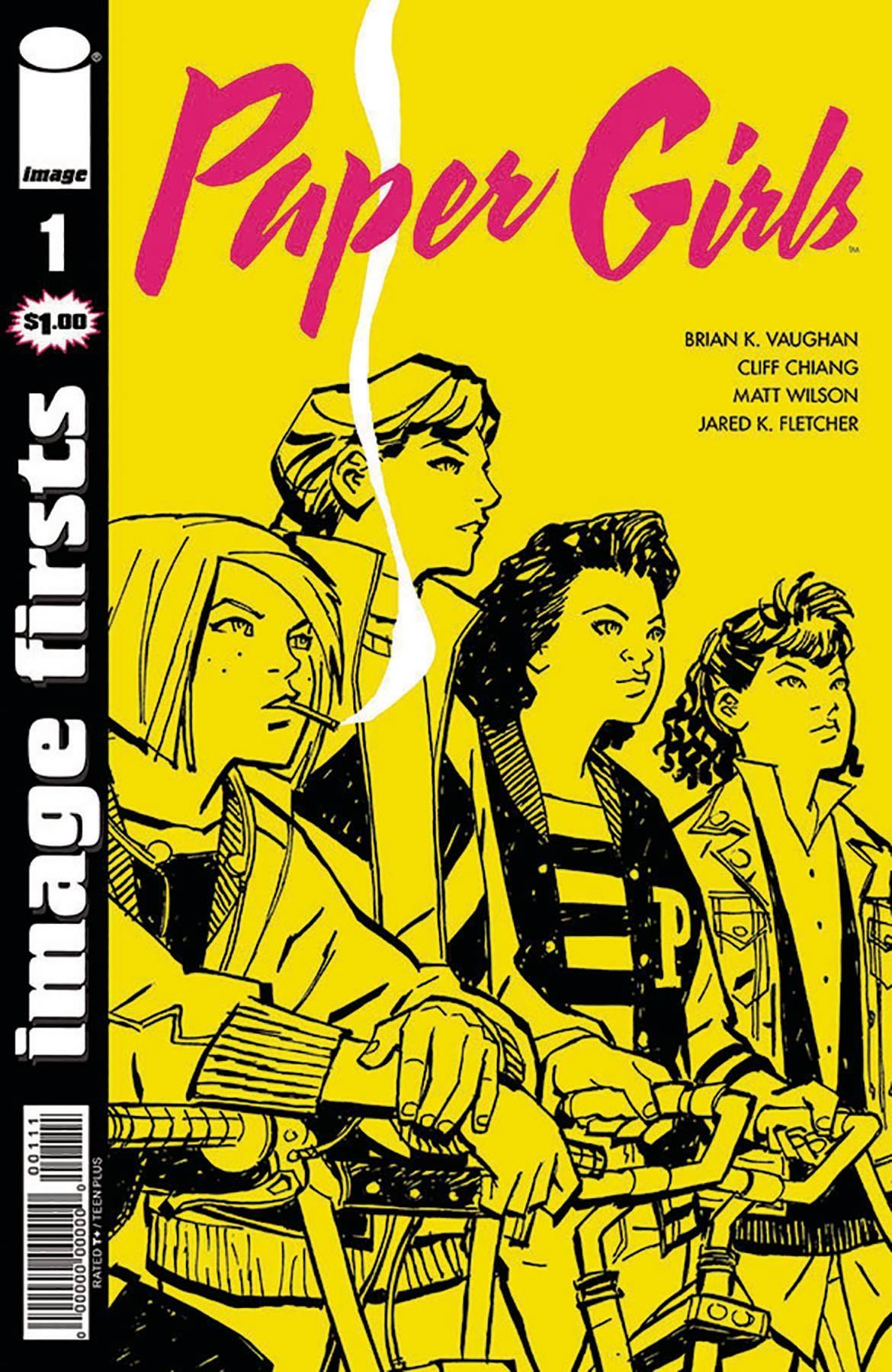 IMAGE FIRSTS PAPER GIRLS #1 (BUNDLE OF 20)