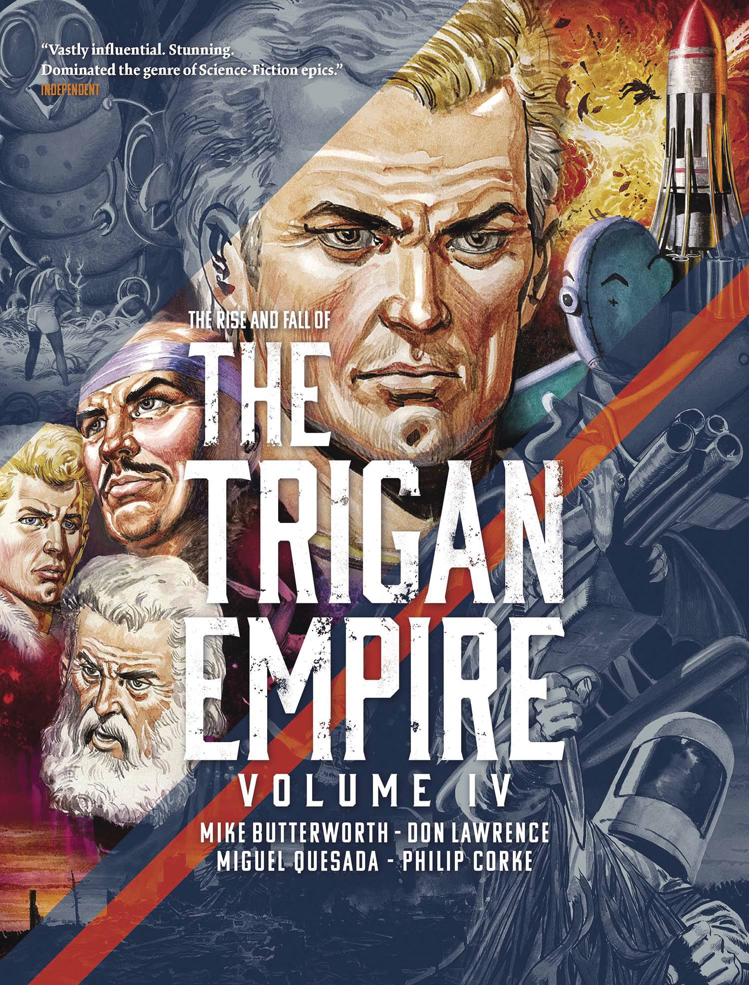 RISE AND FALL OF THE TRIGAN EMPIRE TP VOL 04 (MR)