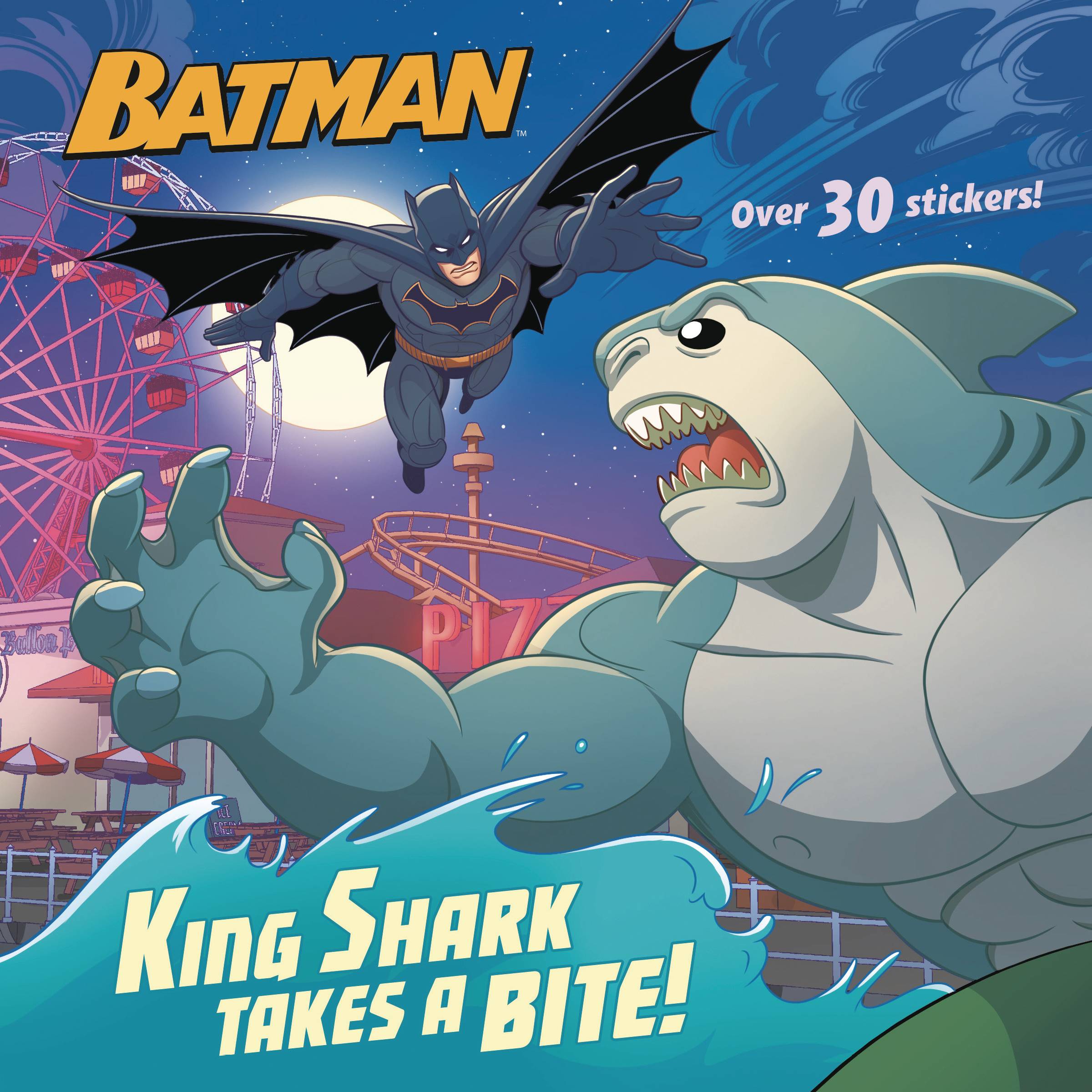 DC SUPER HEROES BATMAN KING SHARK TAKES A BITE YR SC