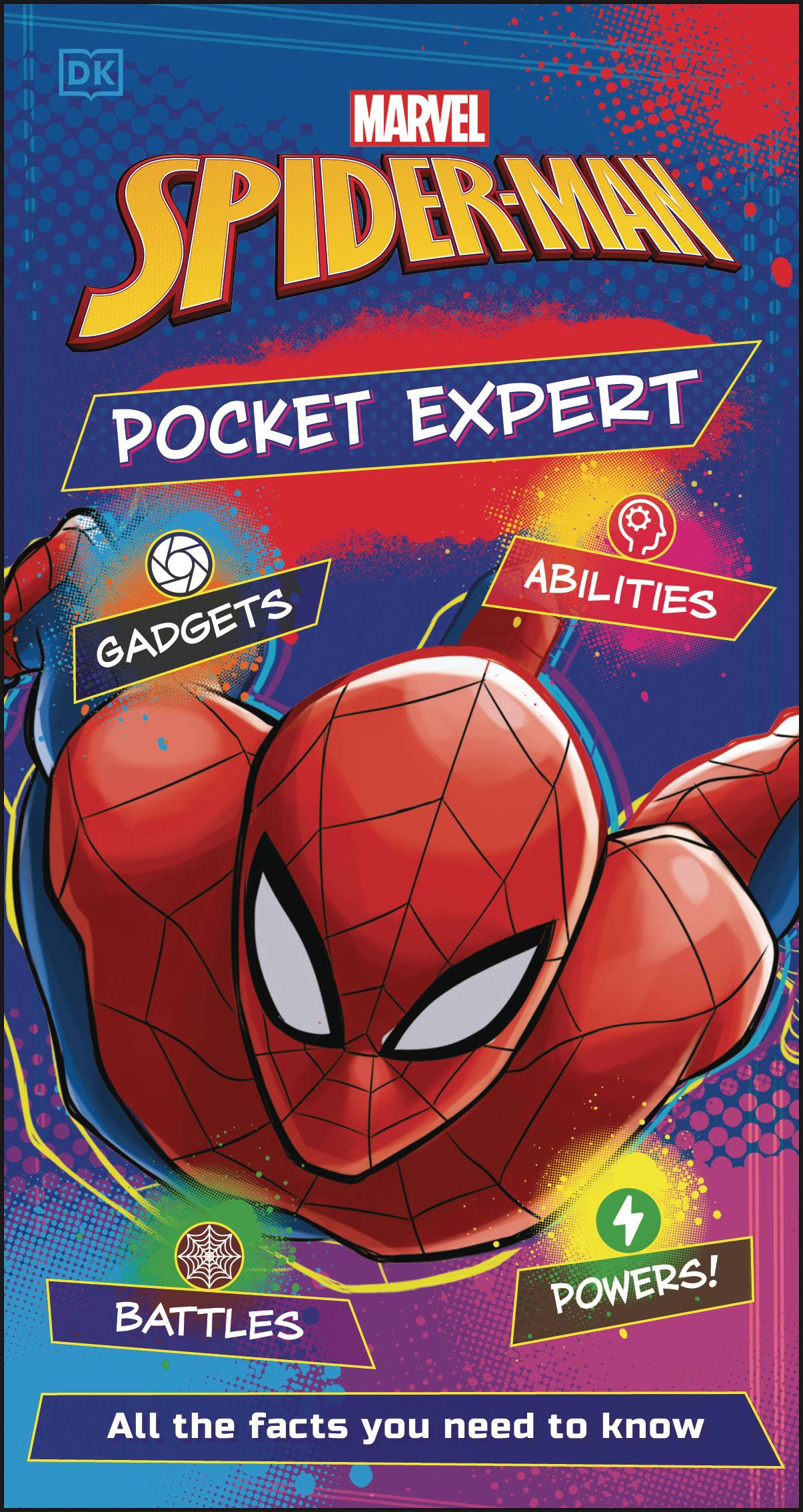 POCKET EXPERT SPIDER-MAN ALL FACTS YOU NEED TO KNOW