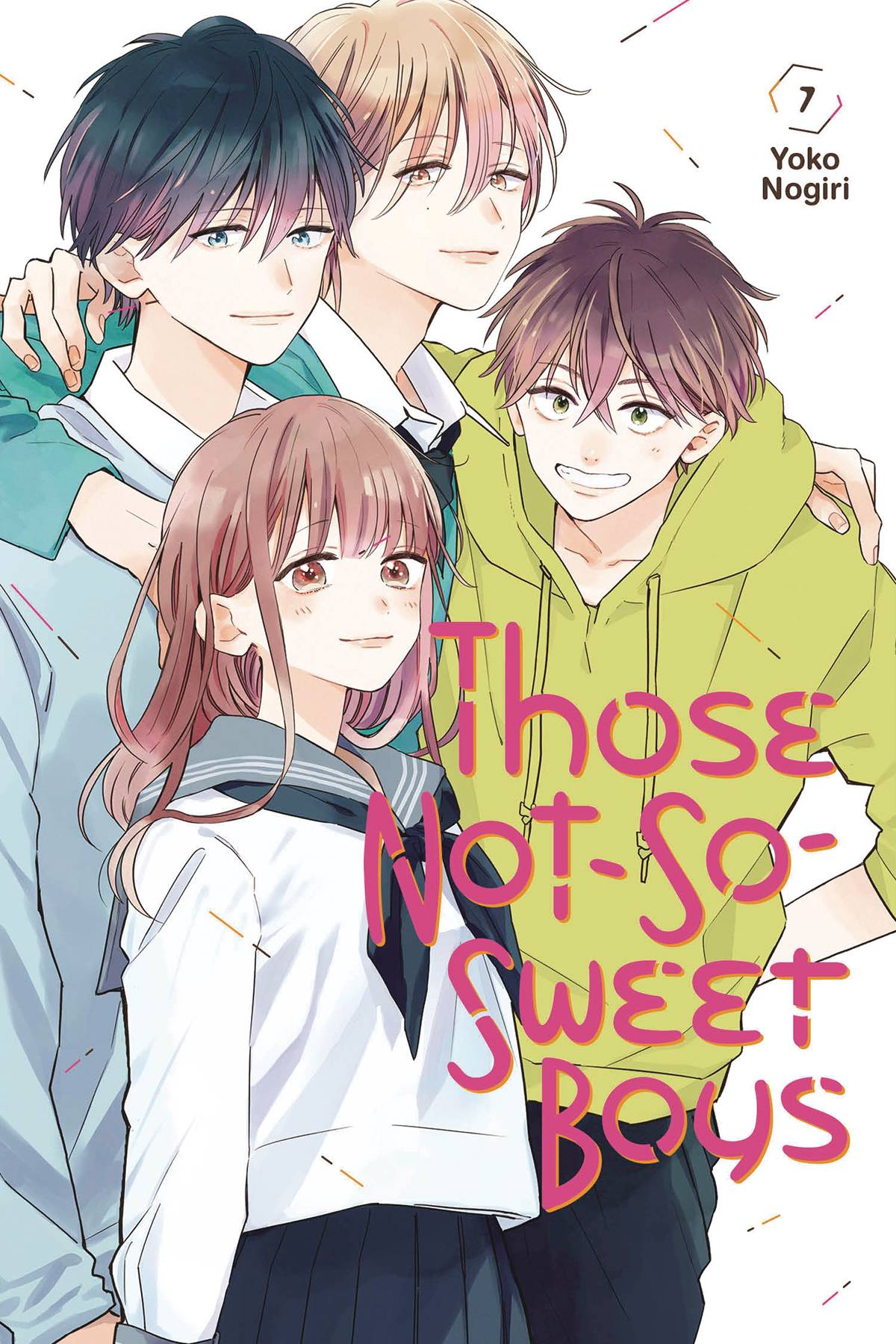 THOSE NOT SO SWEET BOYS GN VOL 07 (RES)