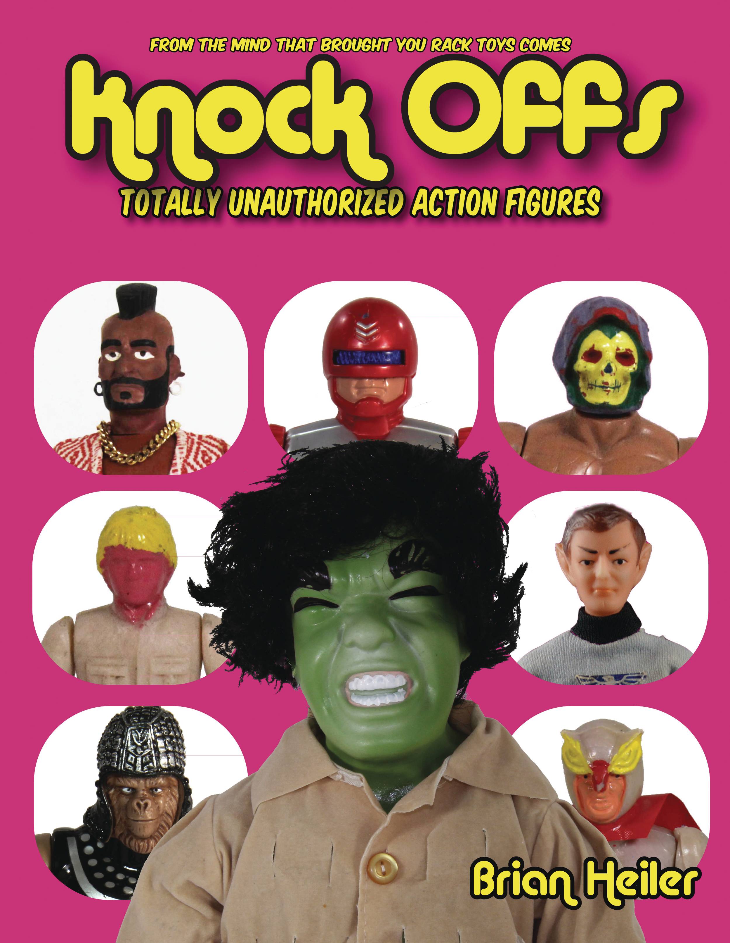 KNOCK OFFS TOTALLY UNAUTH ACTION FIGURES SC VOL 01