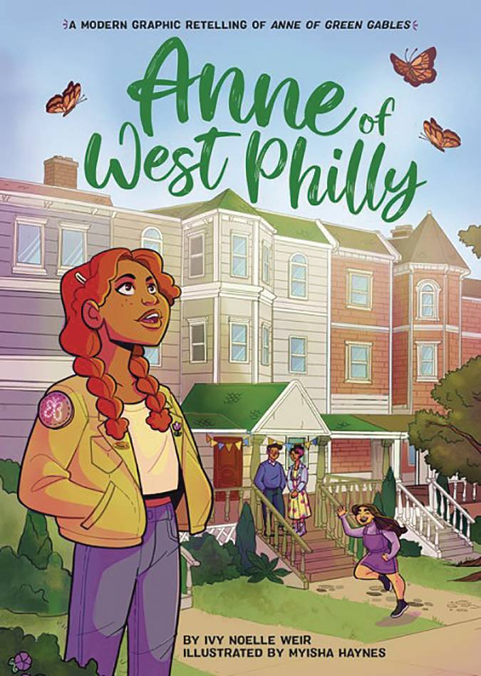 ANNE OF WEST PHILLY GN