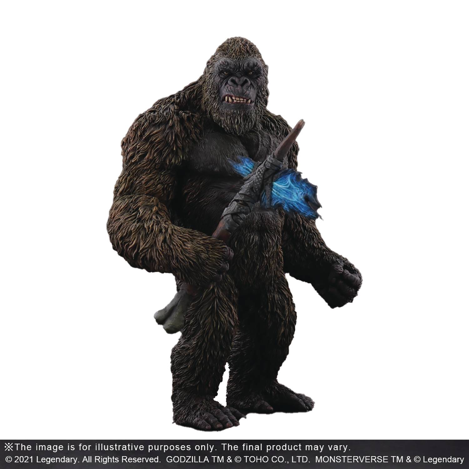 できません ヤフオク! - KONG FROM GODZILLA VS. KONG(2021) 少年リンク限定 られてきた -  shineray.com.br