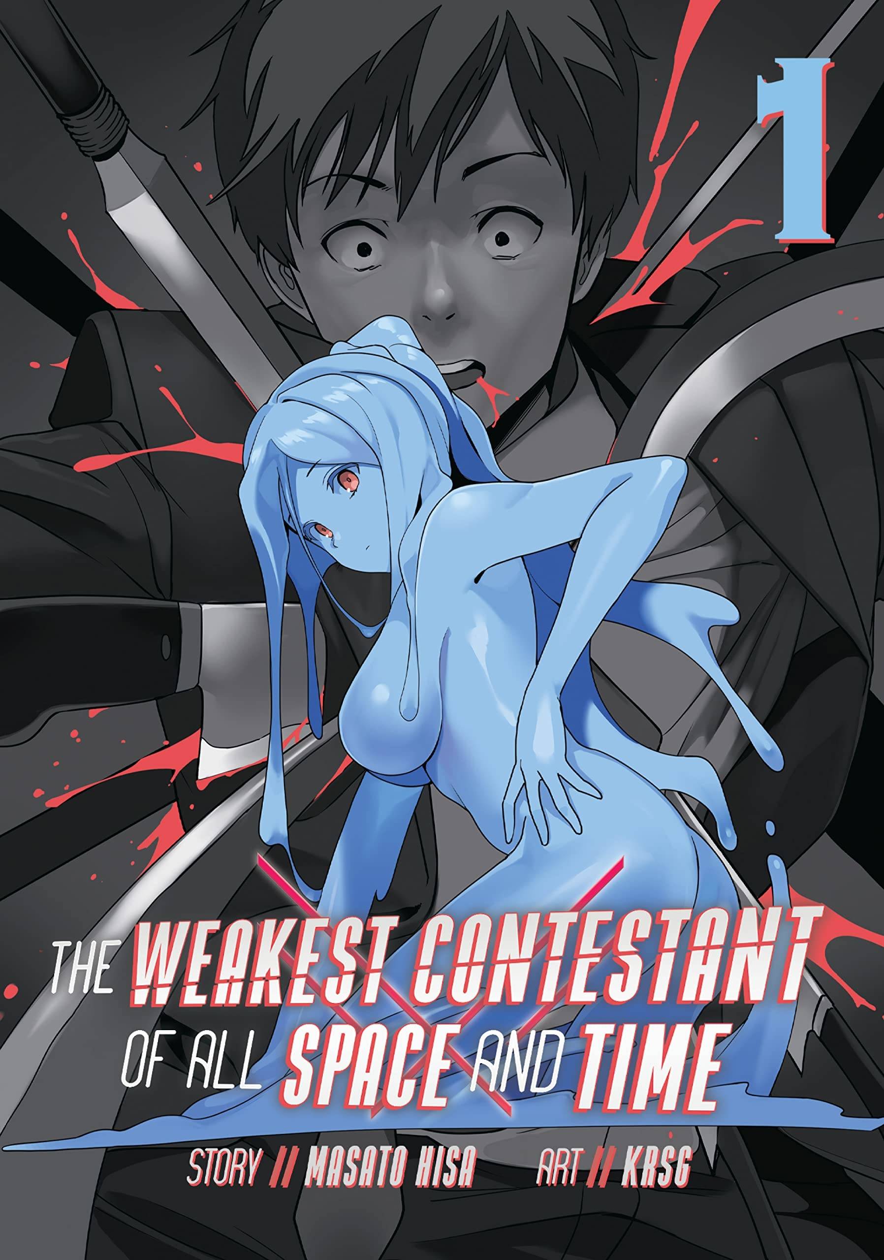 WEAKEST CONTESTANT IN ALL SPACE & TIME GN VOL 01