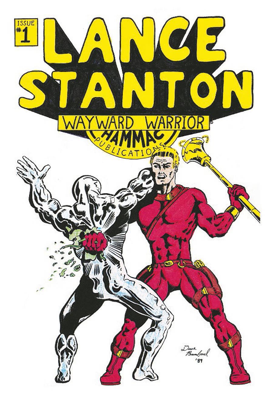 LANCE STANTON WAYWARD WARRIOR #1