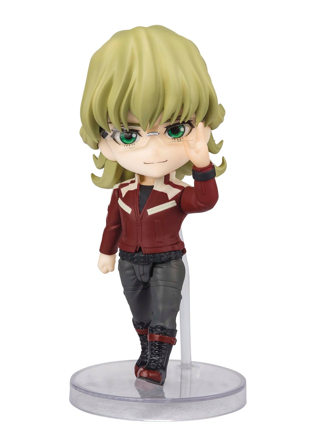 DEC218195 - TIGER & BUNNY 2 BARNABY BROOKS JR FIGUARTS MINI FIG (C -  Previews World